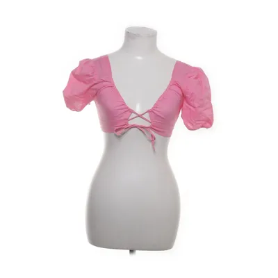 Crop top (Rosa) från H&M Beachwear Bomull