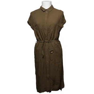 Robe chemise (Vert) de Pigalle Viscose