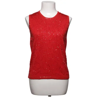 Haut (Rouge) de Add It Coton, Viscose