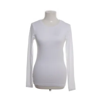 Lange mouwen shirt (Wit) van FSBN Sister Katoen, Elastaan