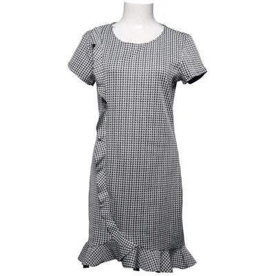 Robe (Noir, Blanc) de Women Élasthane, Polyester