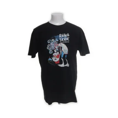T-shirt (Sort, Flerfarvet) fra Camisa