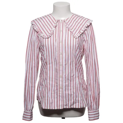 Blus (Vit, Röd) från Ganni Ekologisk bomull