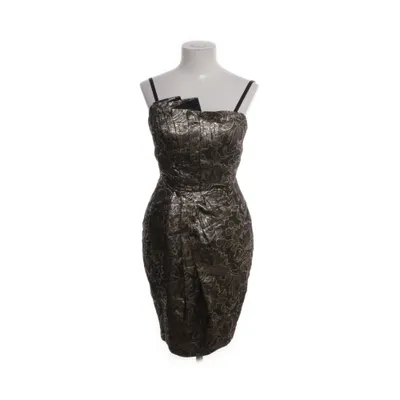 Robe (Or, Gris) de Untold Acétate, Fibre métallique, Polyamide