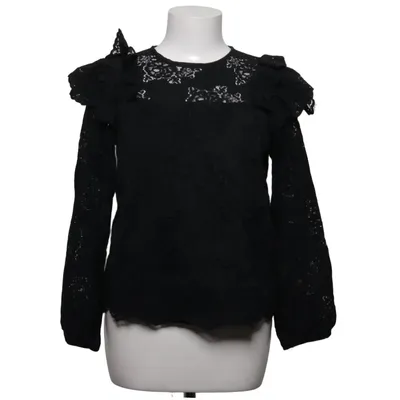 Blouse (Noir) de Axara Paris Coton, Polyamide