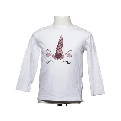 Long sleeve T-shirt (White) from Sinsay Cotton