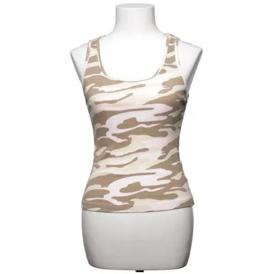 Tanktop (Bruin, Wit, Beige) van Fishbone