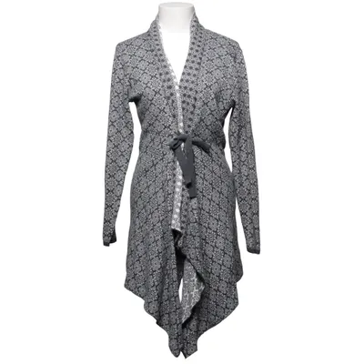 Cardigan cache-cœur (Gris, Blanc) de Cellbes Coton