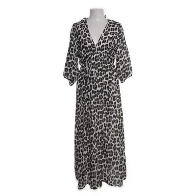 Maxi jurk (Wit, Meerkleurig) van Made in italy Katoen
