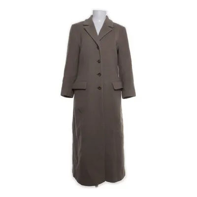 Coat (Brown) from Erich Fend Wool, Polyamide, Cashmere, Viscose