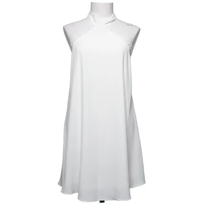 Robe (Blanc) de Lulus Polyester