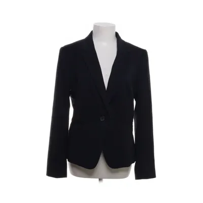 Blazer (Blauw) van H&M Modern Classic Polyester, Viscose, Elastaan