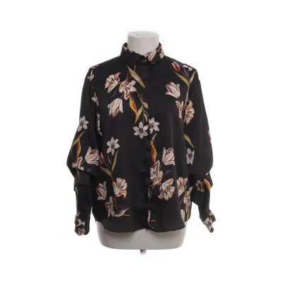 Shirt (Black, Multicolored) from Zara Basic Collection
