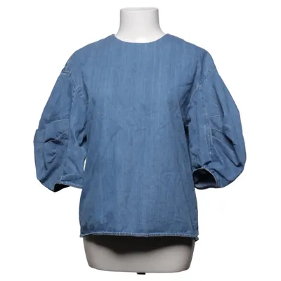 Top (Blauw) van Tibi Katoen