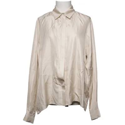 Skjorta (Beige) från Ahlvar Gallery Silke