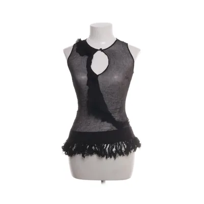 Tanktop (Zwart) van French Connection Viscose