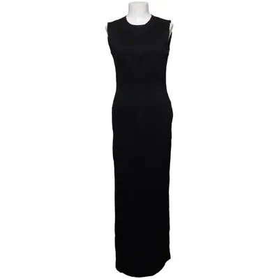 Robe longue (Noir) de Missing Link Élasthane, Polyamide