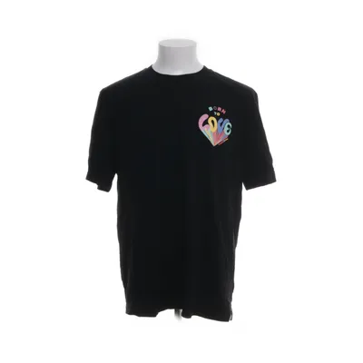 T-shirt (Sort, Flerfarvet) fra Scotch & Soda Økologisk bomuld