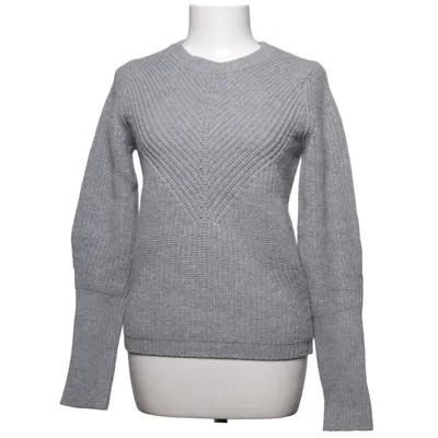 Sweater (Grå) fra Strenesse Kashmir, Uld
