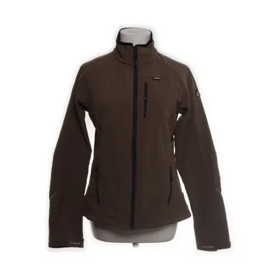 Jacket (Brown) from Ice Peak Elastane, Polyester