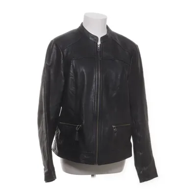 Läderjacka (Svart) från Street One Skinn, Polyester