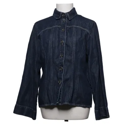 Denim jacket (Blue) from Lindex Cotton, Lyocell