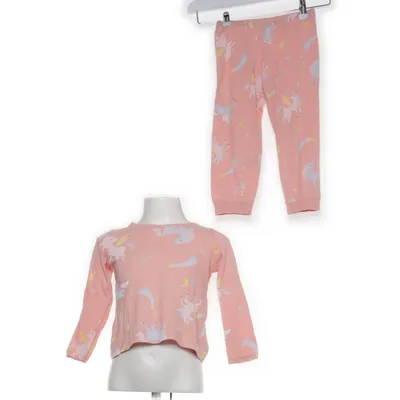 Pyjamas (Rosa, Flerfärgad)