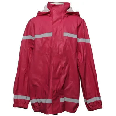 Rain jacket (Pink) from MyWear Active Polyester
