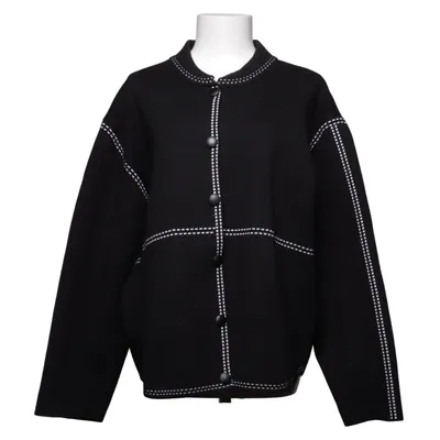 Kofta (Svart, Vit) från YAS Polyamid, Polyester, Ull