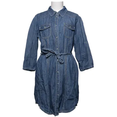 Jeansklänning (RACHEL 13-SHL-ANT) från Line Collection Bomull