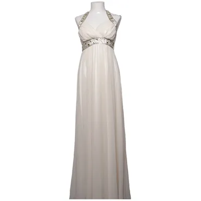 Avondjurk (Beige) van Eva & Lola Polyester