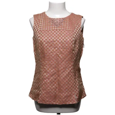 Top (Roze, Meerkleurig) van Otto Kern Acetaat, Zijde, Viscose