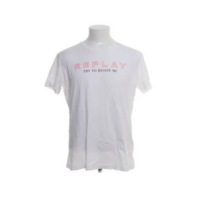 T-shirt (Vit) från Replay Bomull