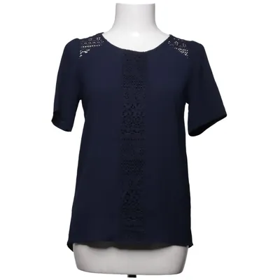 Top (Blue) from Atmosphere Cotton, Elastane, Polyamide, Polyester