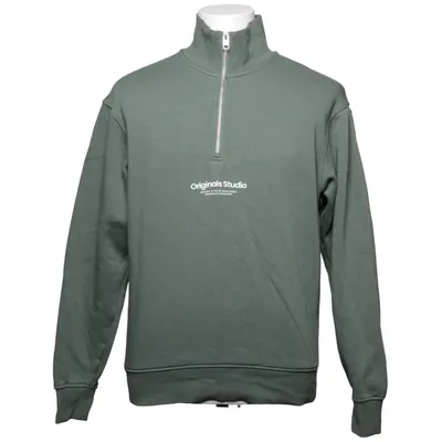 Sweatshirt (Green) from Jack & Jones Originals Cotton, Polyester