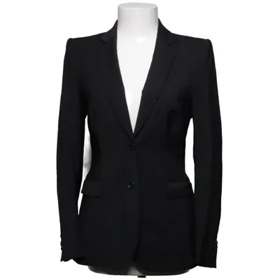 Blazer (Black) from Filippa K Elastane, Wool