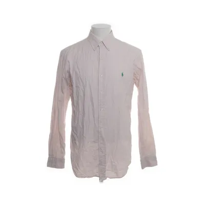 Buttondownskjorte (Hvid, Pink) fra Polo Ralph Lauren Bomuld