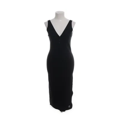 Dress (Blue) from Calvin Klein Jeans Elastane, Lyocell, Polyamide