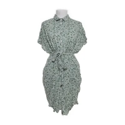 Shirt dress (Green, Multicolored) from Monki Viscose