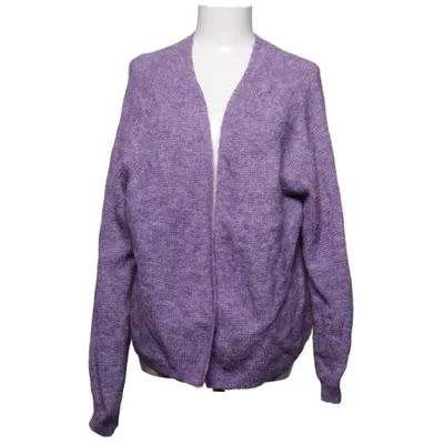 Cardigan (Lilla) fra Lindex Elastan, Mohair, Polyamid, Uld