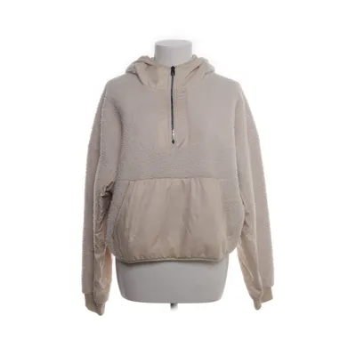 Huvtröja (Beige) från H&M Sport Polyester, Elastan