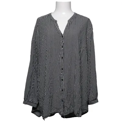 Blus (Svart, Vit) från XLNT by KappAhl Viskos