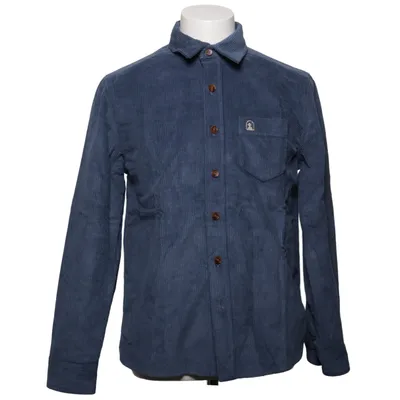 Overshirt (Blauw) van Del Mar Katoen