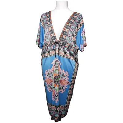 Dress (Blue, Multicolored) from Anself