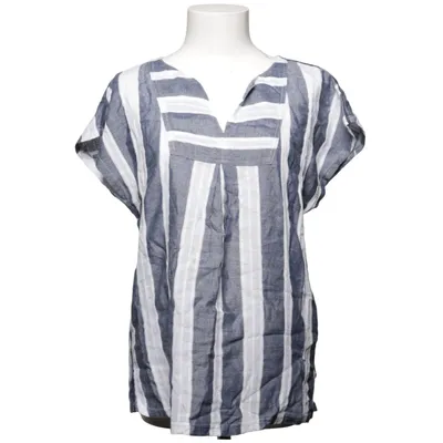 Haut (Bleu, Blanc) de Denim Hunter Coton