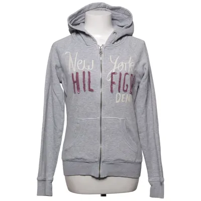 Hættetrøje (Grå) fra Tommy Hilfiger Denim Bomuld, Elastan, Polyester, Viscose