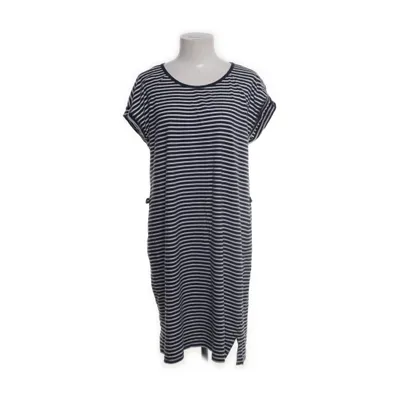 Klänning (Vit, Blå) från Marine Classics Bomull