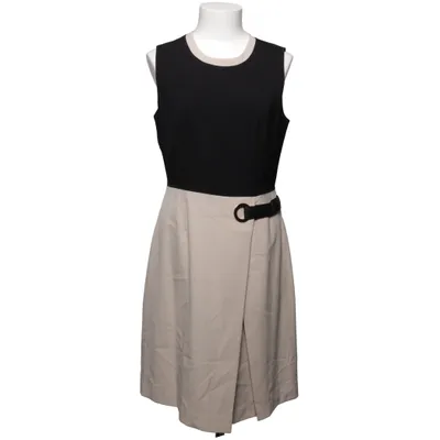 Jurk (Zwart, Beige) van Tommy Hilfiger Elastaan, Polyester, Viscose