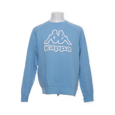 Collegetröja (Blå) från Kappa Bomull, Polyester