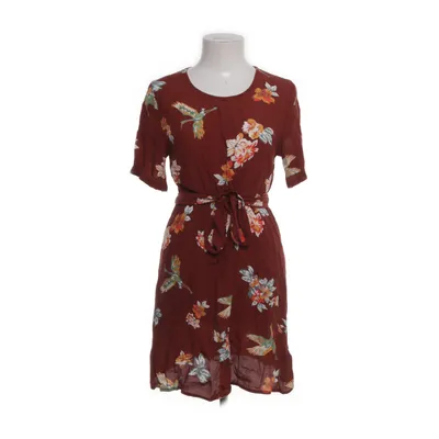 Klänning (Brun, Flerfärgad) från About You Viskos